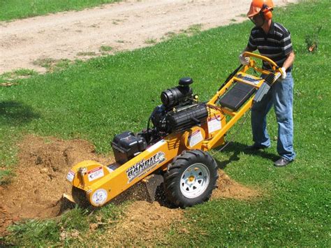 stump cutter rental fond du lac